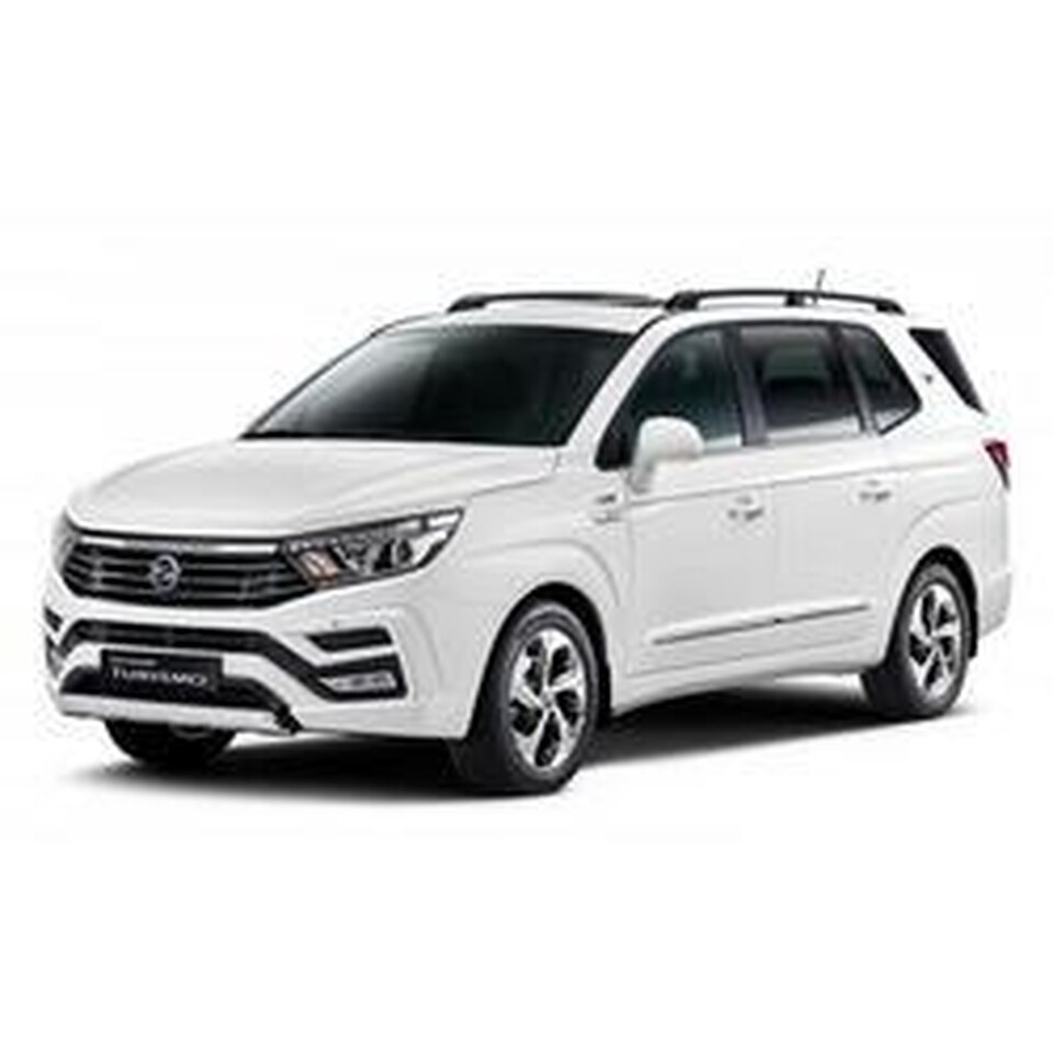 SsangYong Korando Turismo, цена установки