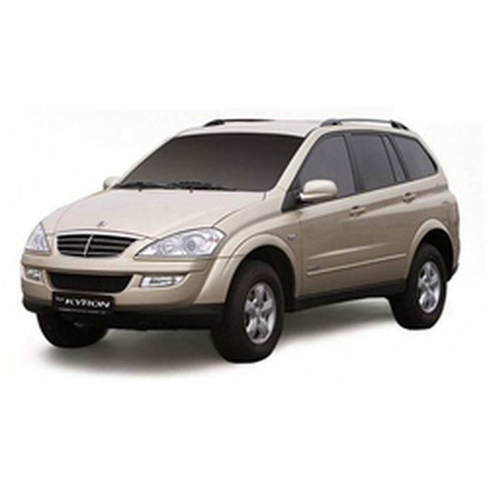 SsangYong Kyron I, цена установки
