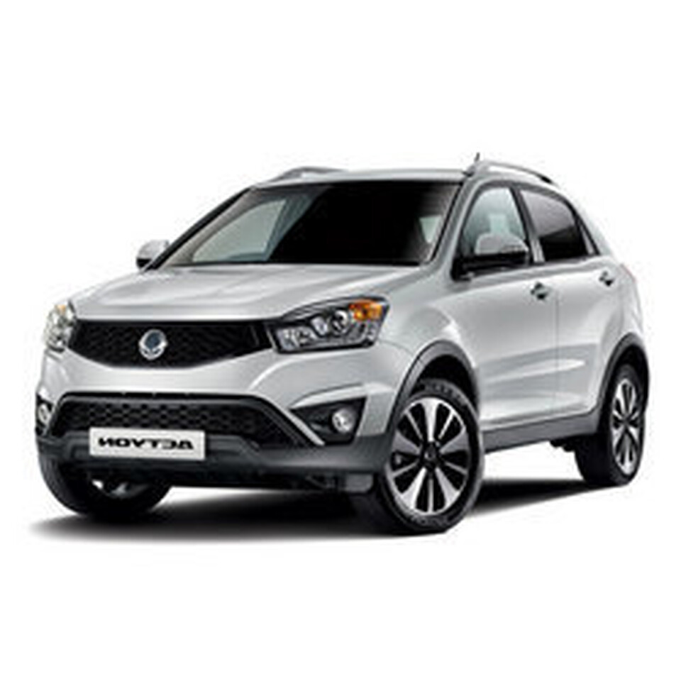 SsangYong Nomad, цена установки