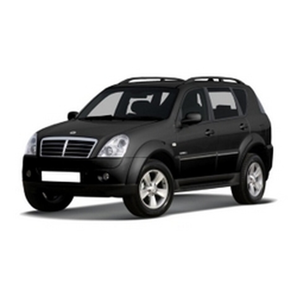 SsangYong Rexton II, цена установки