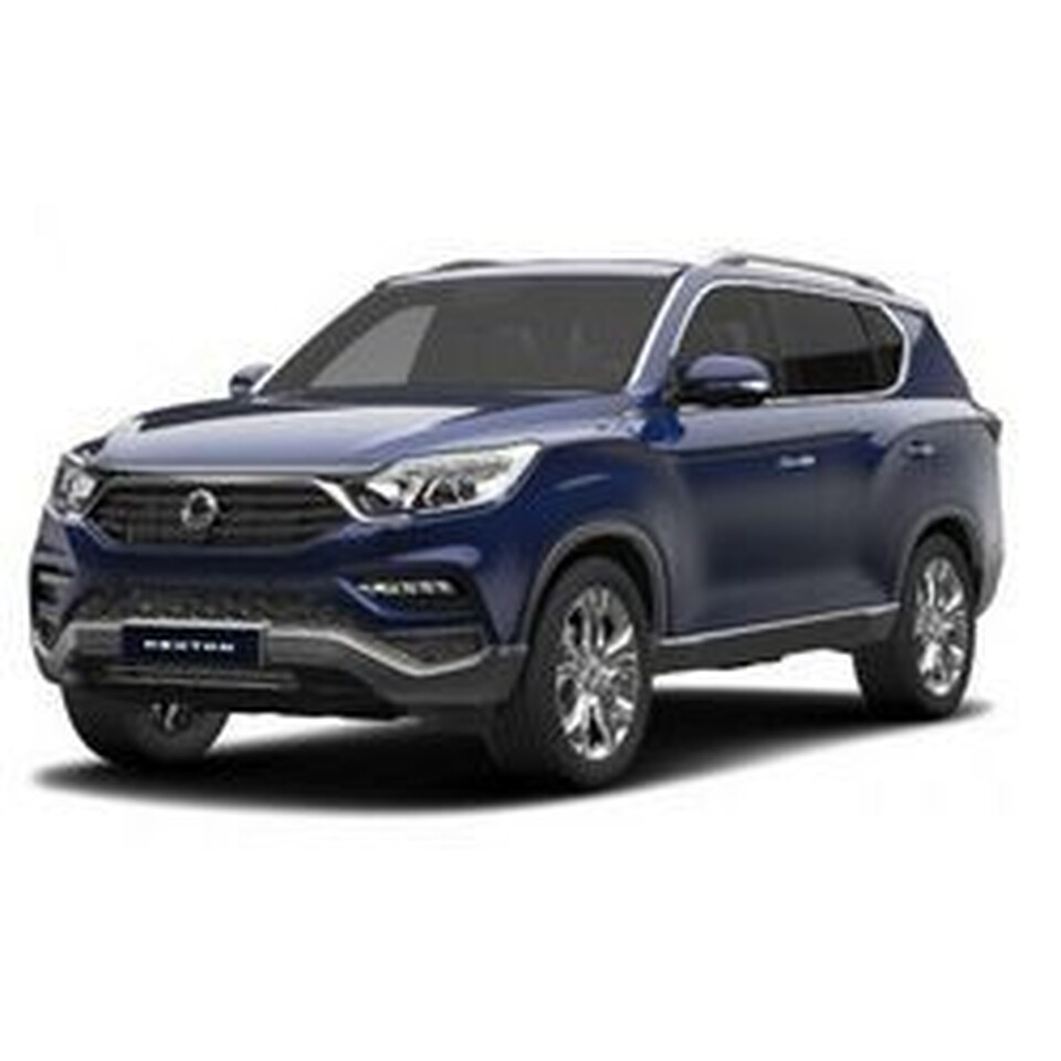 SsangYong Rexton III, цена установки