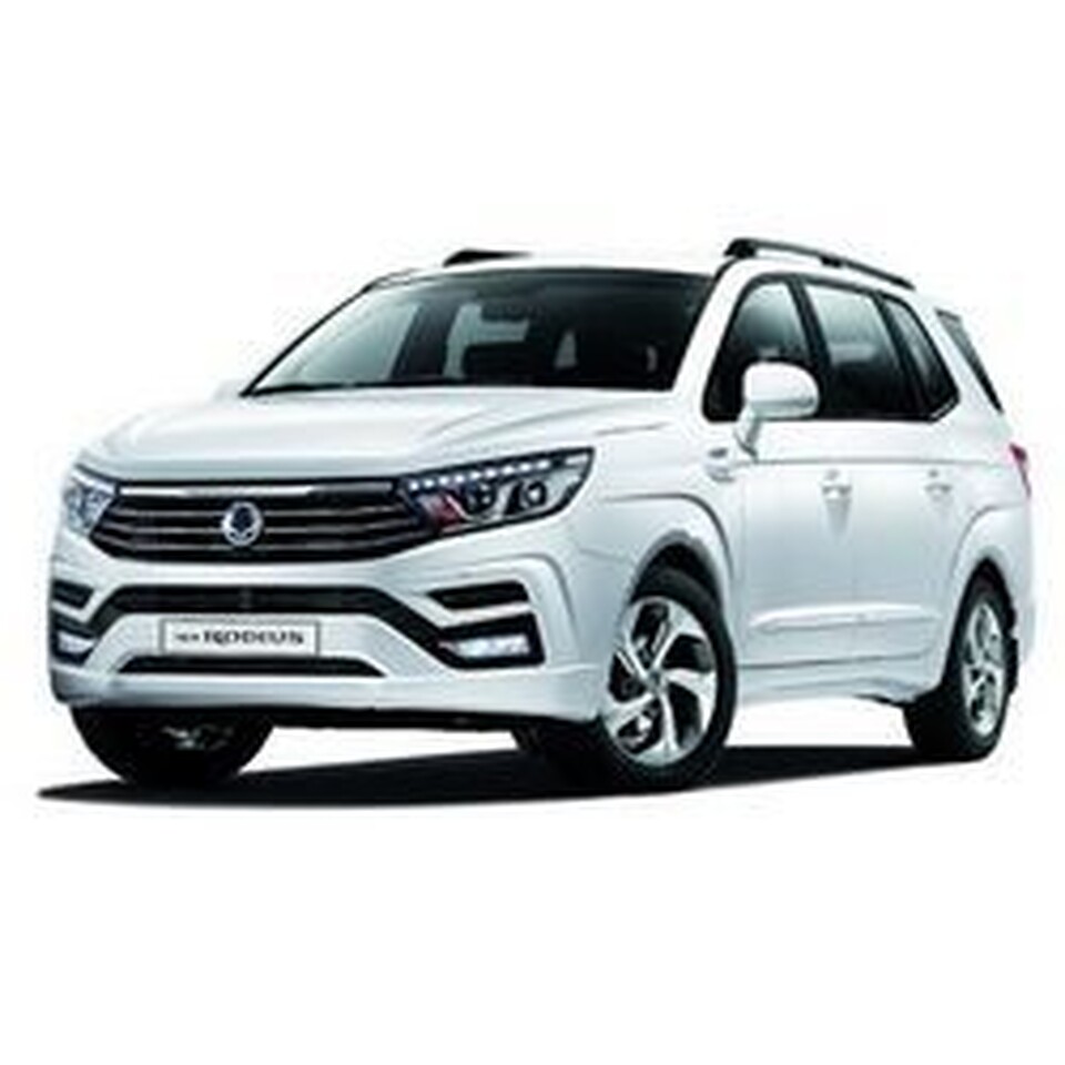 SsangYong Rodius II, цена установки