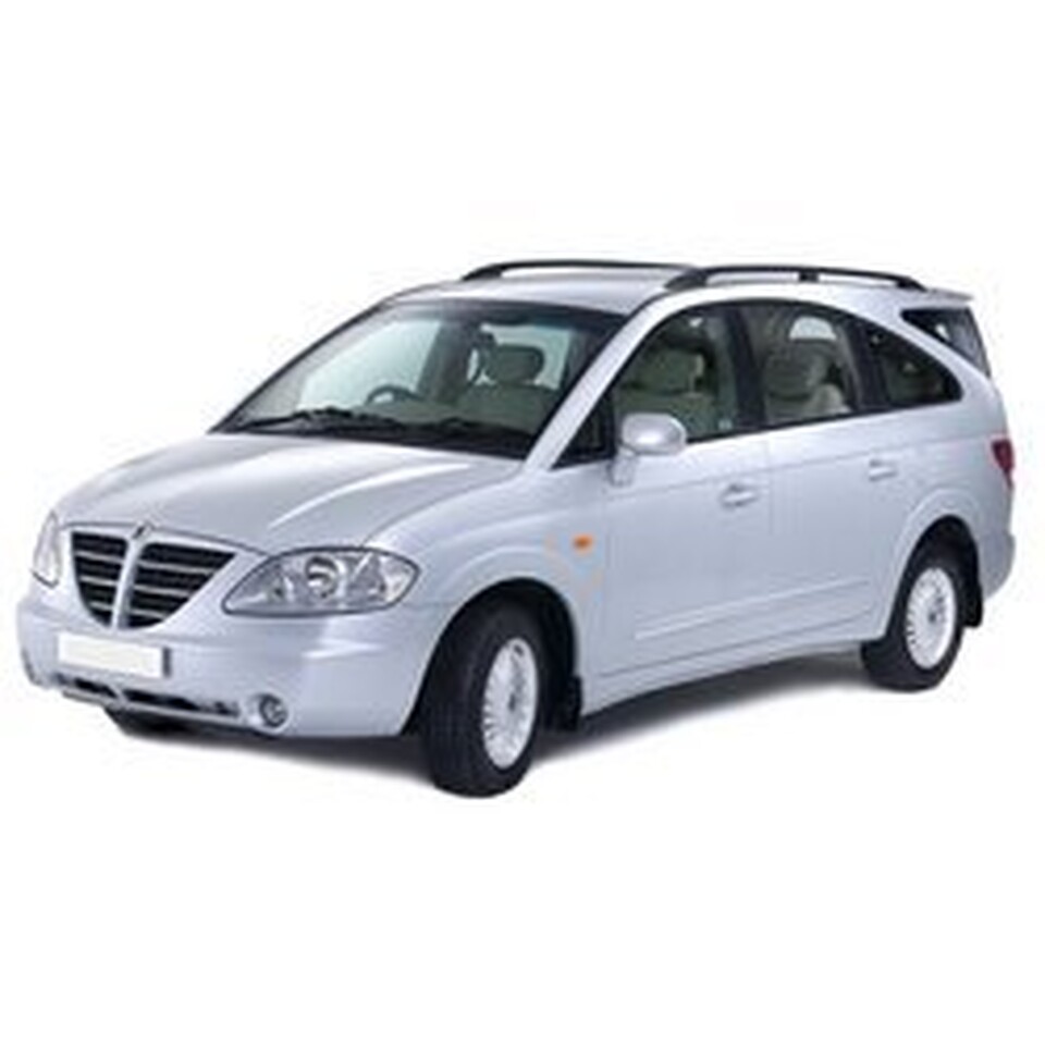 SsangYong Rodius I, цена установки