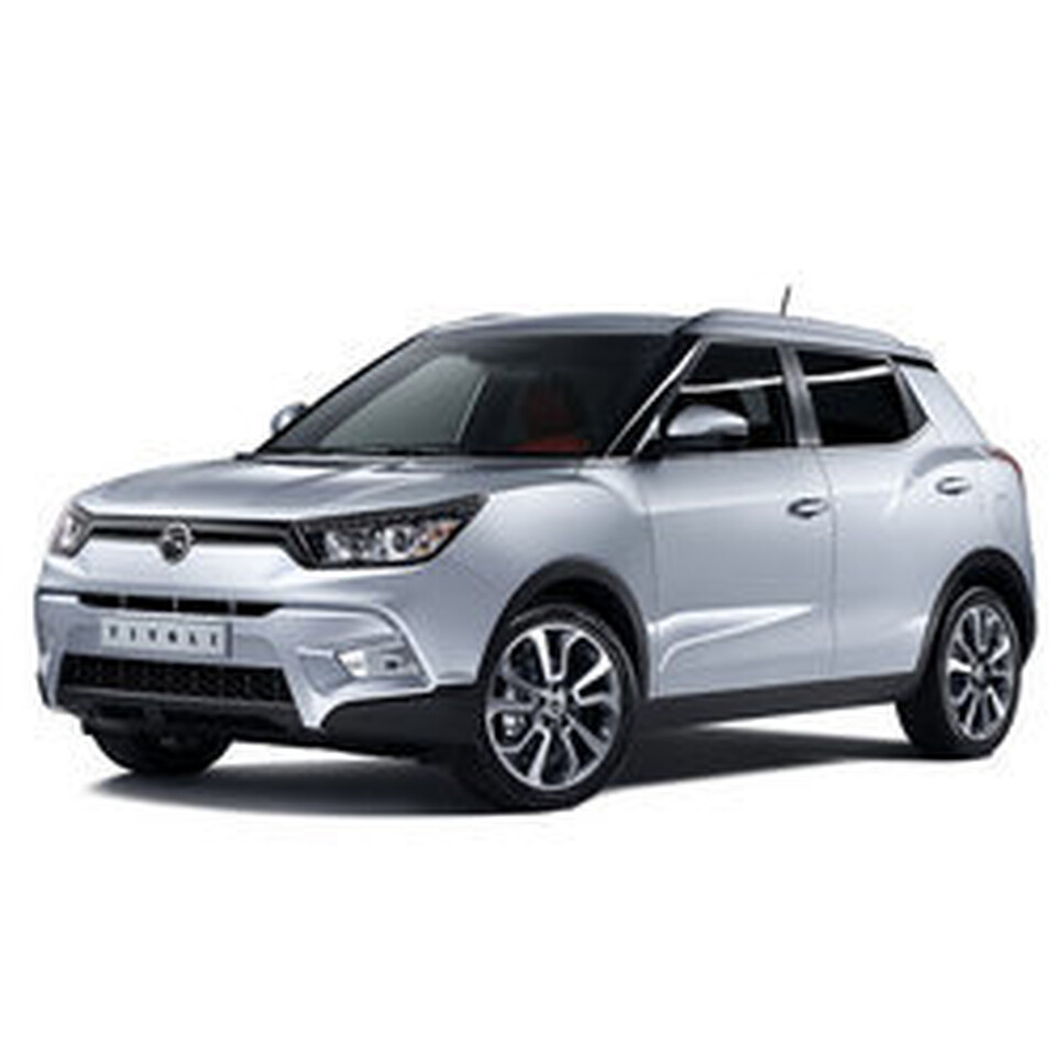 SsangYong Tivoli, цена установки