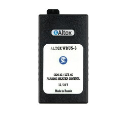 ALTOX WBUS-6 GSM-система для дистанционного запуска отопителя — фото 1