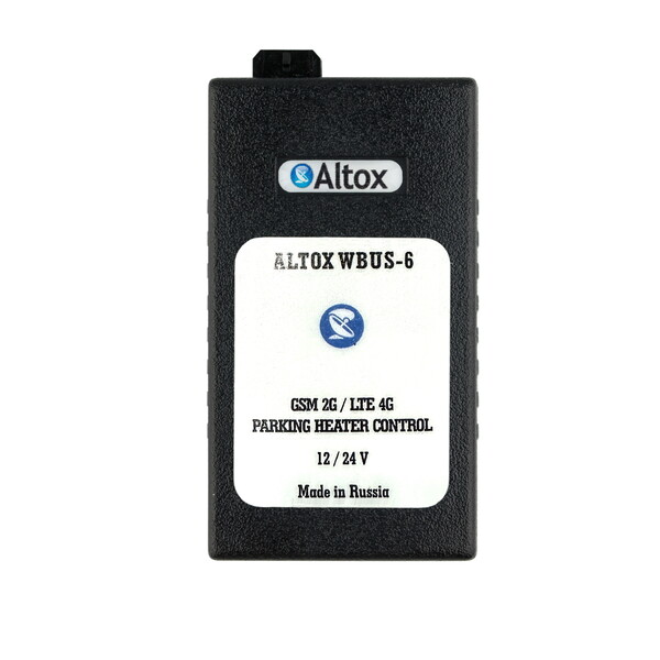 ALTOX WBUS-6 GSM-система для дистанционного запуска отопителя