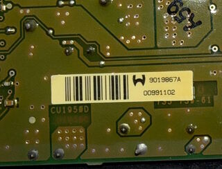 Блок управленияThermo Top C дизель (9019867A)
