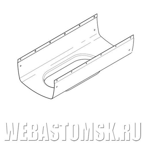 Нижняя деталь корпуса Eberspacher Airtronic D5/B5