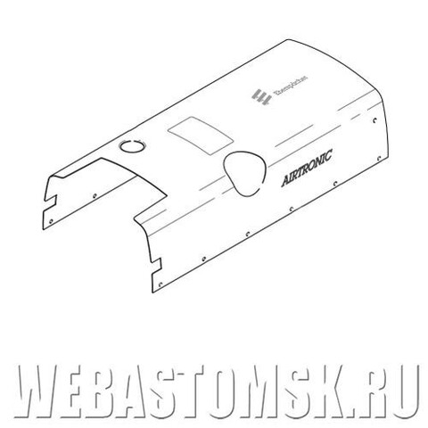 Верхняя деталь корпуса Eberspacher Airtronic D5/B5