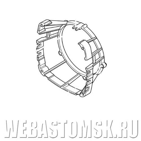 Кронштейн Eberspacher Airtronic D5/B5