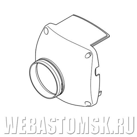 Крышка съемная всасывания воздуха D 90 мм Eberspacher Airtronic D5/B5