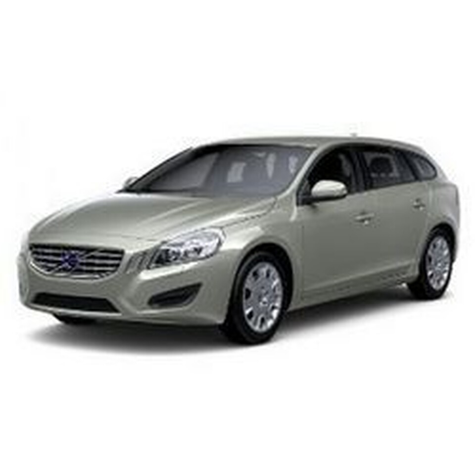 Volvo V60 I, цена установки