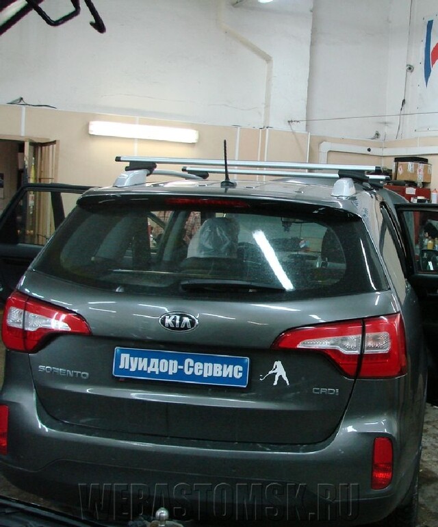 Kia Sorento II. Thermo Top Evo 5 (дизель 5 КВт). Управление - ДУ Webasto Telestart T91.