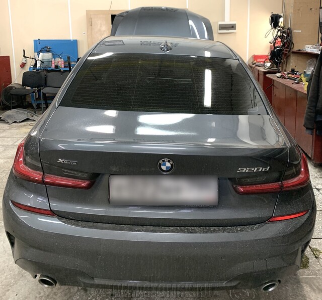 BMW 3 серии VII (G2x). Установка Webasto Thermo Top Start , управление - Webasto Таймер 1533