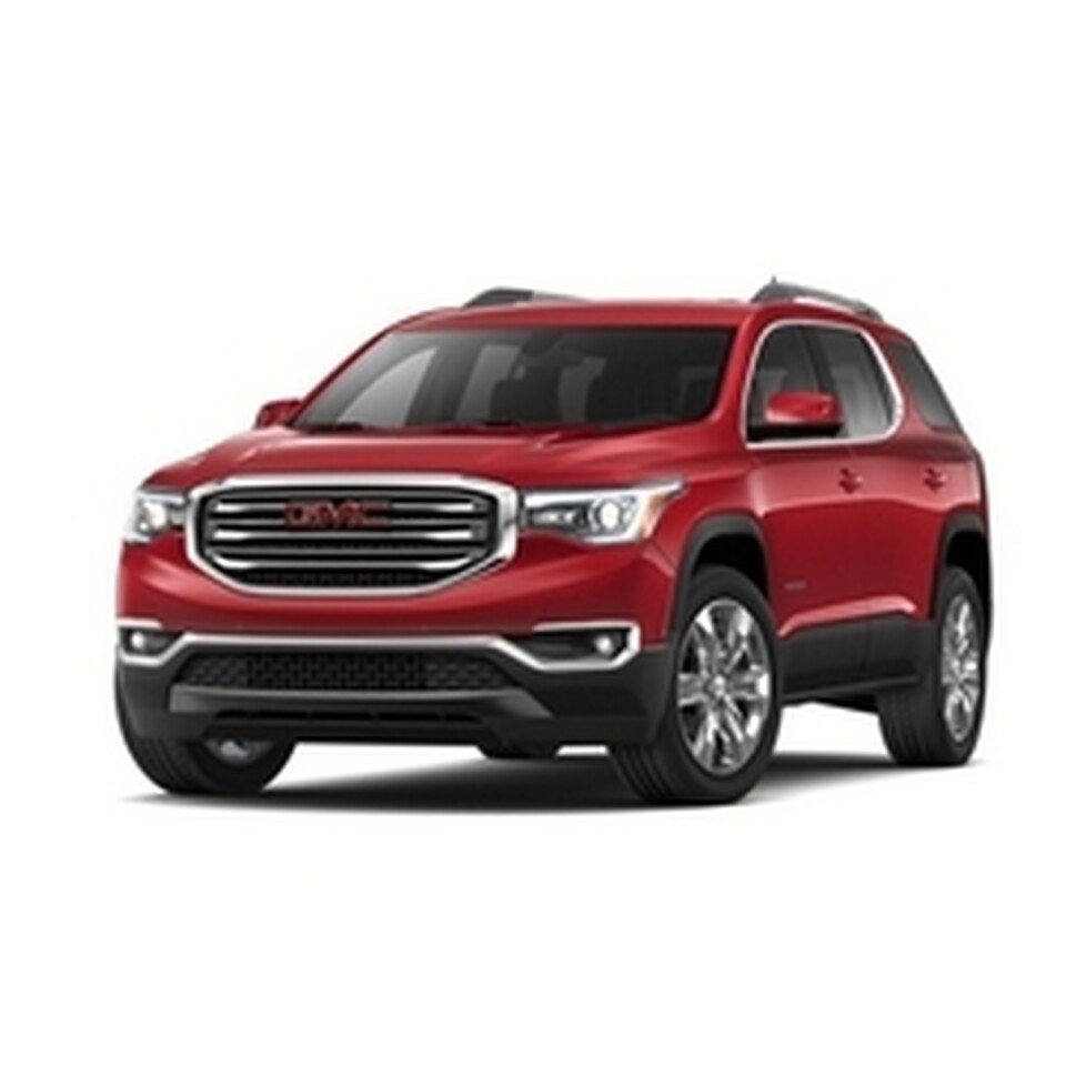 GMC Acadia II, цена установки