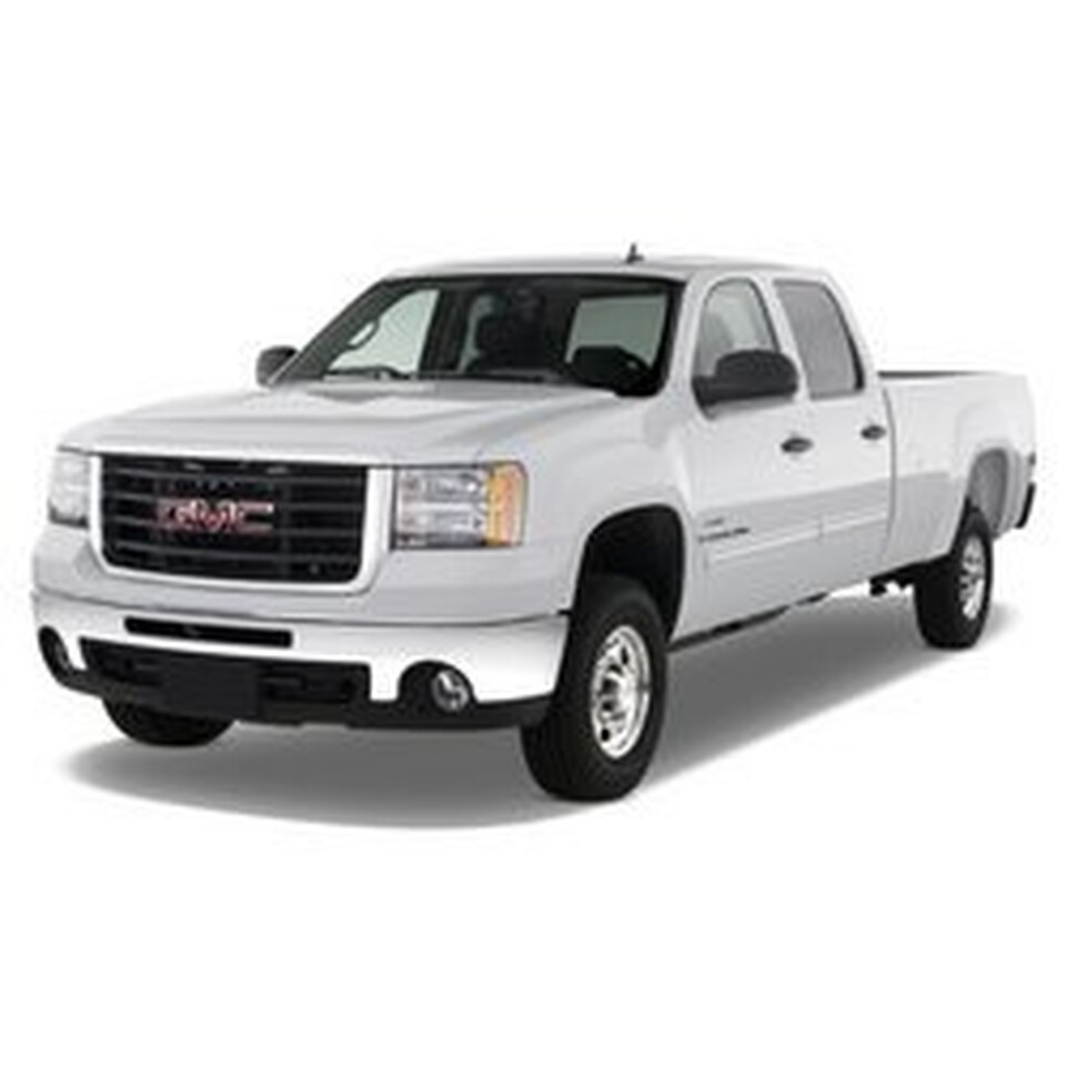 GMC Sierra GMT900, цена установки