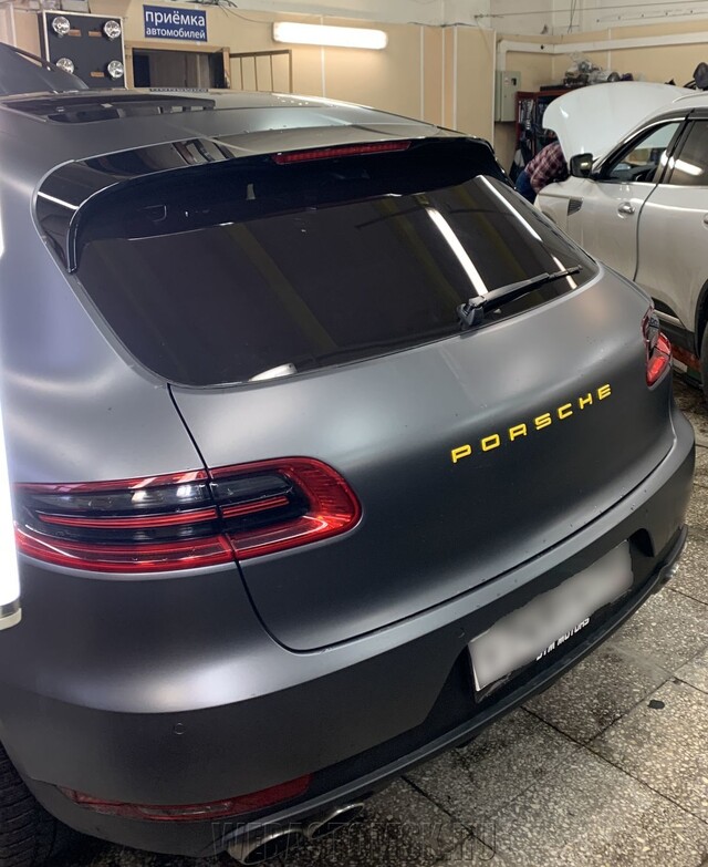 Porsche Macan. Установка Webasto Thermo Top Comfort+, управление – FanControl-GSM