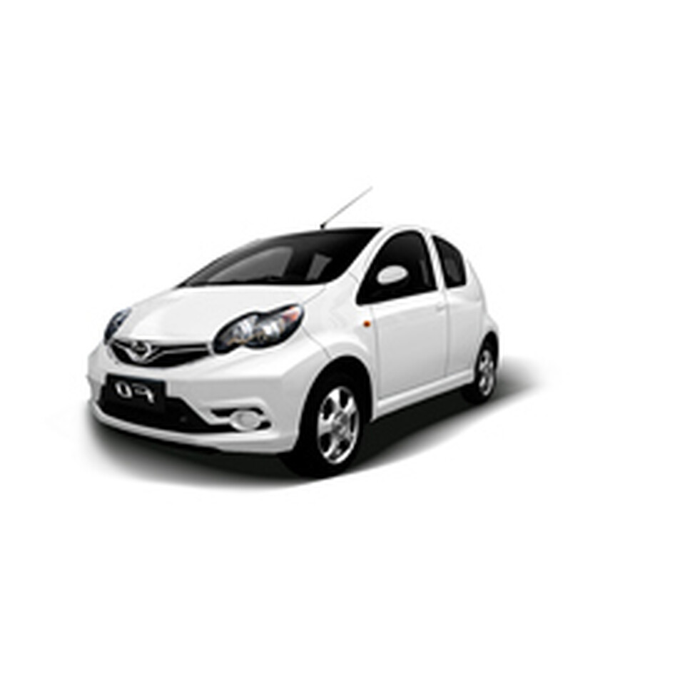 BYD F0, цена установки