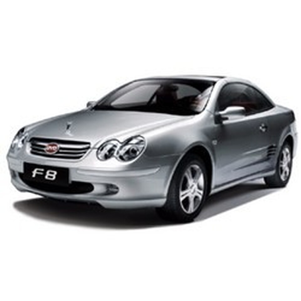 BYD F8 (S8), цена установки