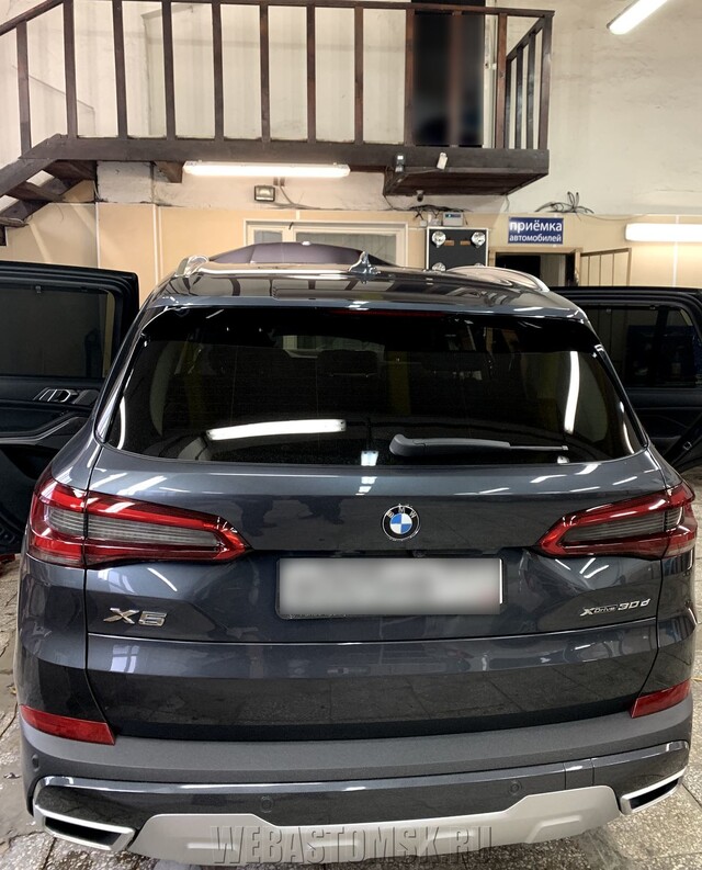 BMW X5 IV (G05). Установка Webasto Thermo Top Comfort+, управление – FanControl-GSM