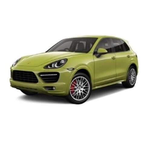 Porsche Cayenne II. Установка к штатному догревателю FanControl-GSM.