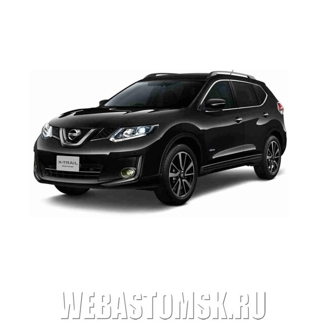 Nissan X-Trail III. Установка Webasto Air Top 2000 STC. Управление - Терморегулятор.