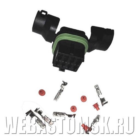 Колодка гнездовая, с контактами и уплотнениями Eberspacher Hydronic 10