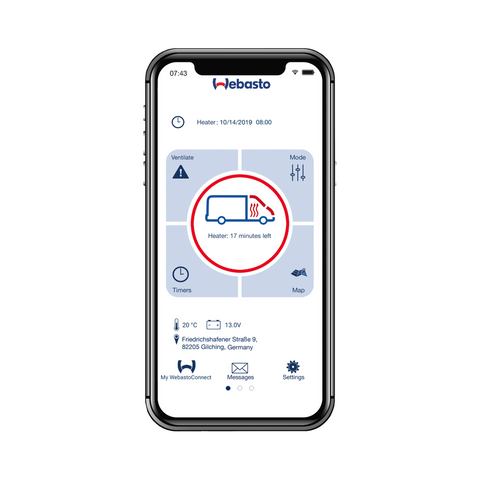 ThermoCall 4 Advanced GSM-модуль Webasto