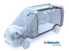 Webasto cистема кондиционирования FORD TRANSIT — фото 2