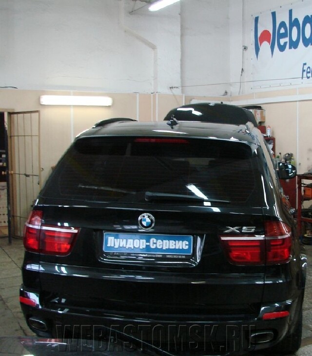 BMW X5 II (E70). Webasto Thermo Top Evo 5. Управление - FanControl-GSM.