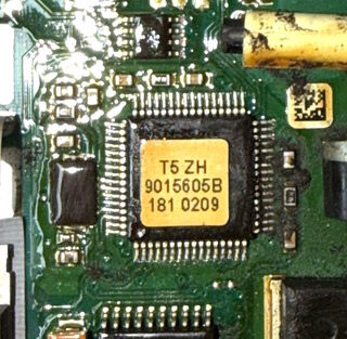 Блок управленияThermo Top C VW T5 (до 2010 г.) — 9015605B / 7H0815071F