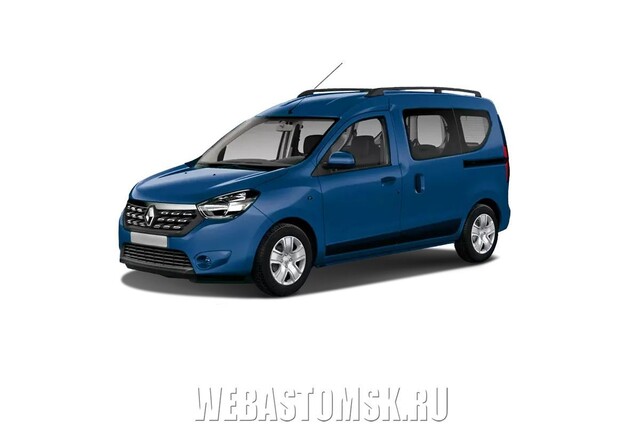 Renault Dokker Установка Webasto Thermo Top Start Управление – Таймер 1533