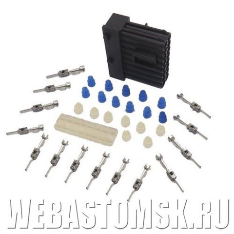 Колодка штекерная, с контактами и уплотнениями Eberspacher Airtronic D2/D3/D4/B4