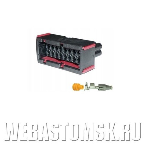 Колодка гнездовая, с контактами и уплотнениями Eberspacher Airtronic D2/D3/D4/B4