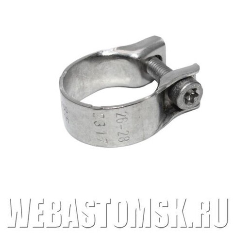 Хомут выхлопа 26-28 мм (под TORX) Eberspacher Airtronic D2/D3/D4/B4