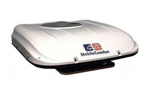 Кондиционер MobileComfort MC2024T, накрышный электрический моноблок 2 кВт, 24V, с комплектом крепежа