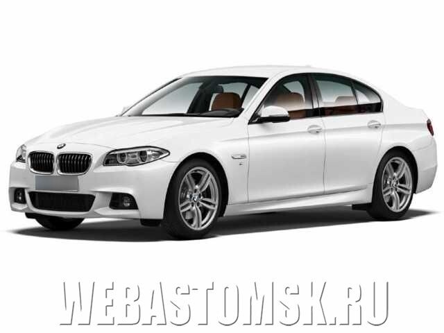 BMW 5 серия VI (F10). Webasto Thermo Top Evo Comfort+. Управление - FanControl-GSM.