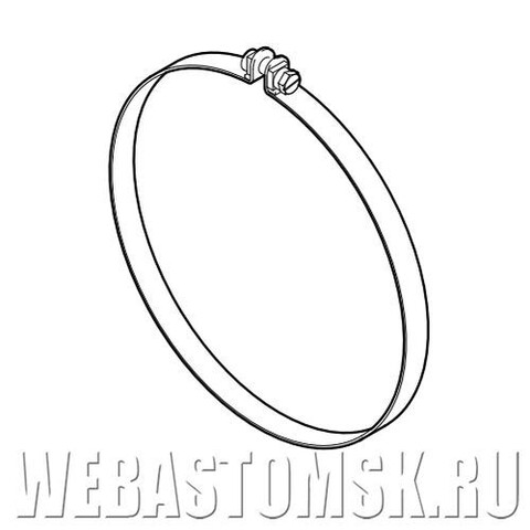 Хомут зажимной 203х20 мм Eberspacher Hydronic L