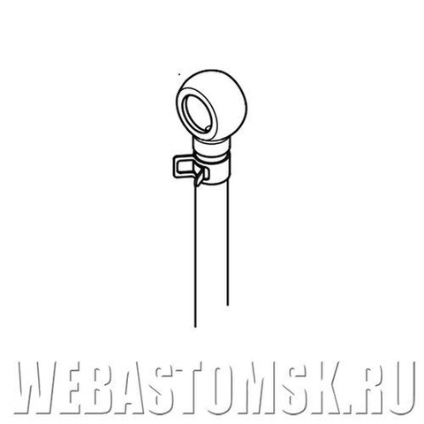 Шланг топливный с фитингом Eberspacher Hydronic L