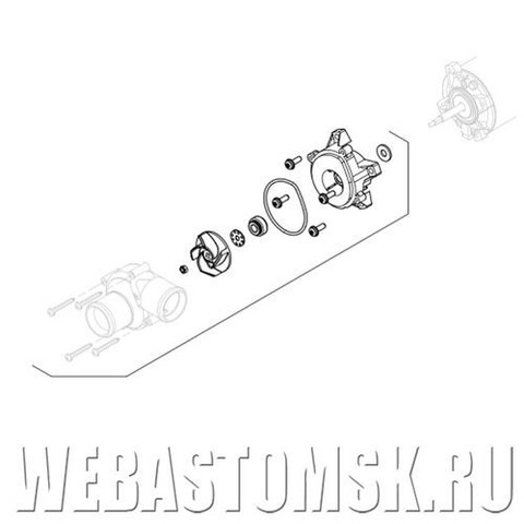 Ремкомплект для жидкостного насоса FLOWTRONIC 5000 Hydronic L