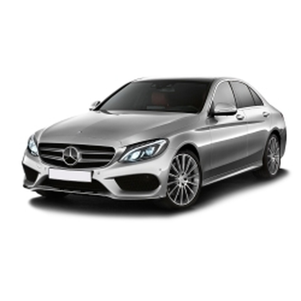Mercedes-Benz C-klasse W205, цена установки.