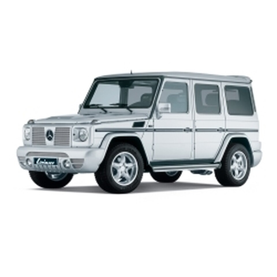 Mercedes-Benz G-klasse W461, цена установки.