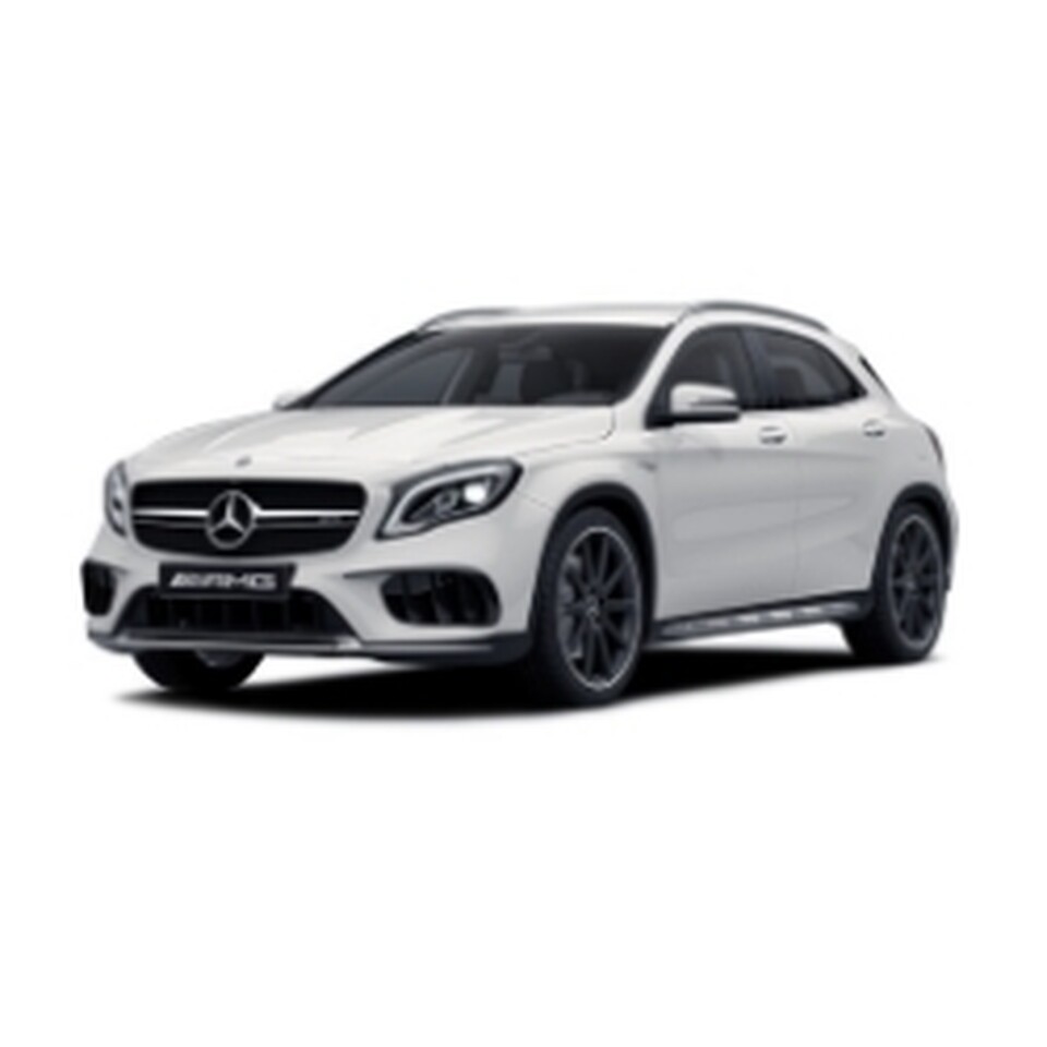 Mercedes-Benz GLA-klasse X156, цена установки.