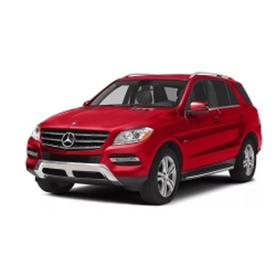 Mercedes-Benz M-klasse W166, цена установки.
