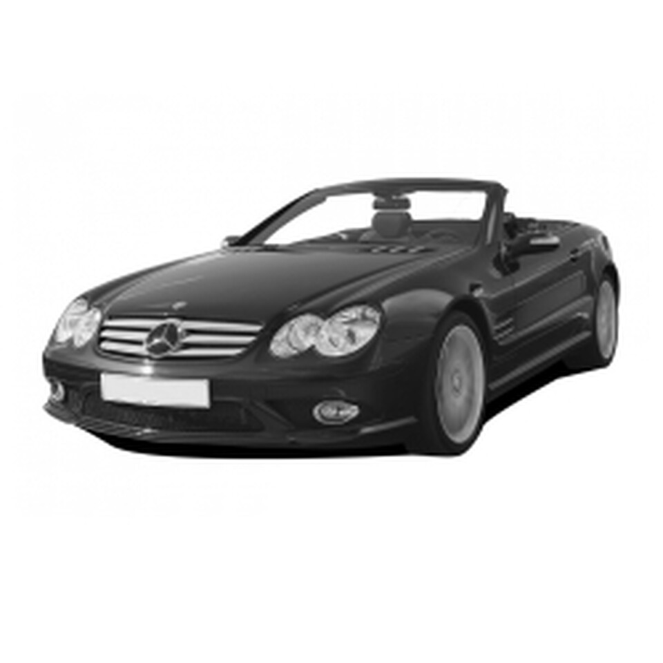 Mercedes-Benz SL-klasse R230, цена установки.