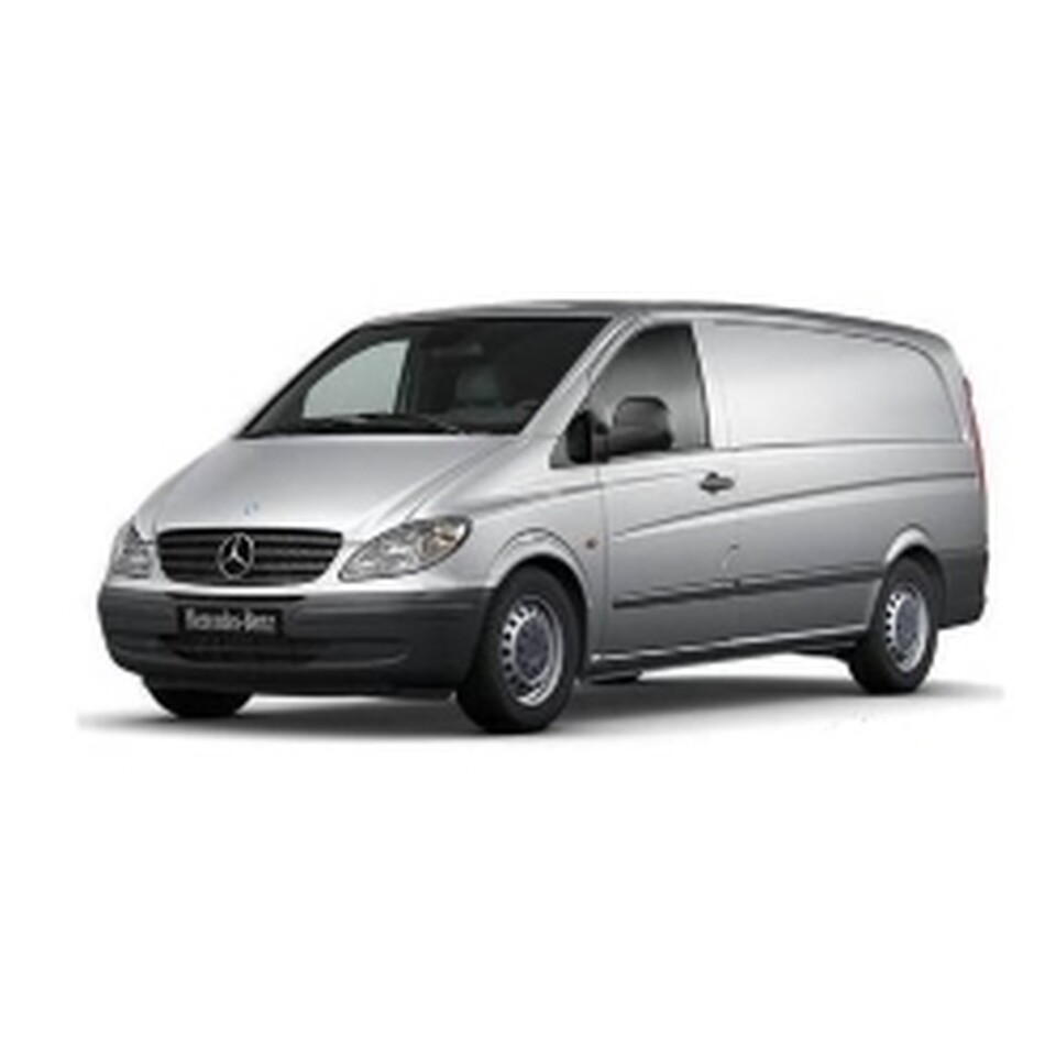 Mercedes-Benz Viano W639, цена установки.