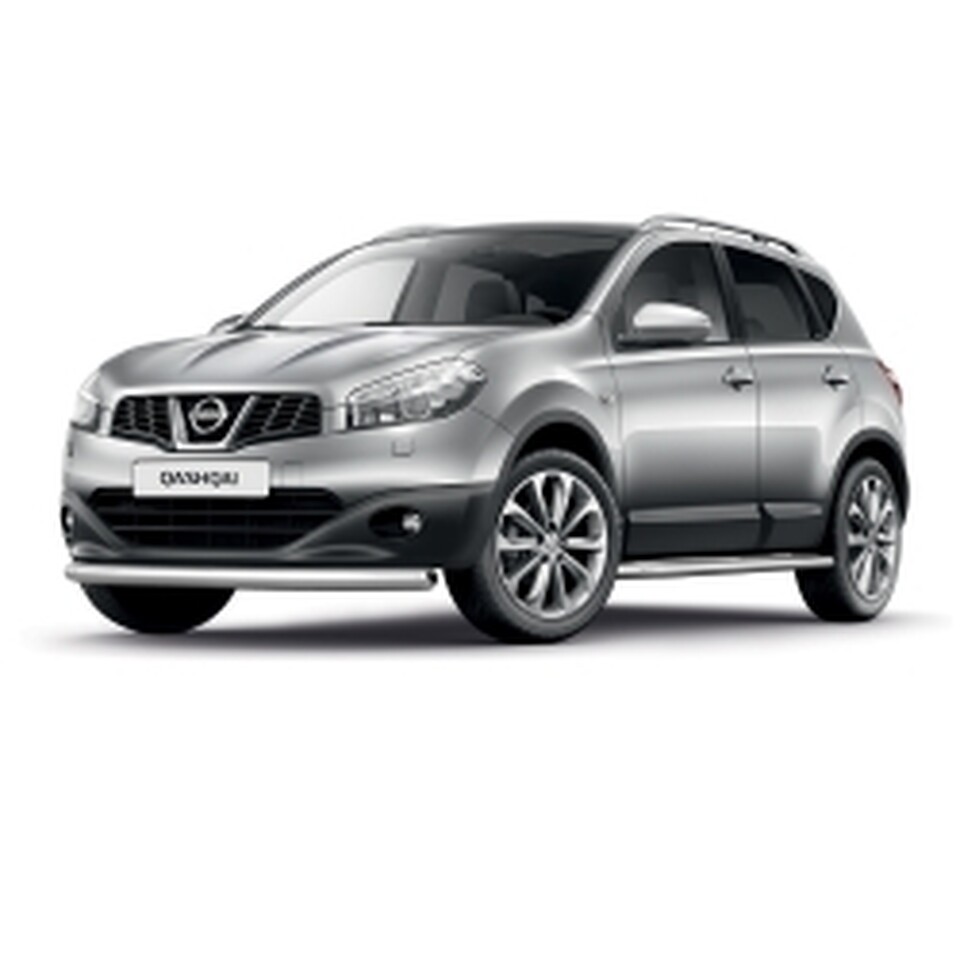 Nissan Qashqai I 2006--2013 гг, цена установки.
