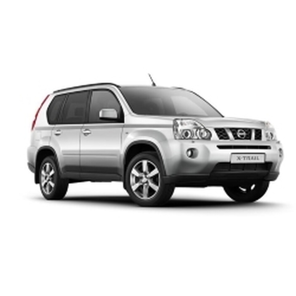 Nissan X-Trail II 2007--2015 гг, цена установки.