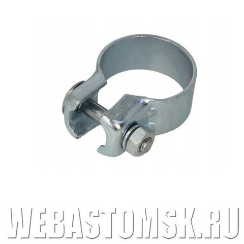Хомут на глушитель d=26-28 мм Eberspacher HYDRONIC
