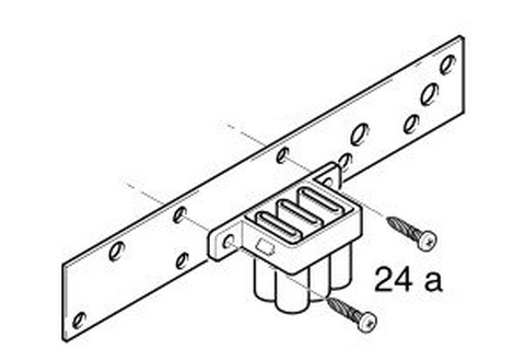 Держатель предохранителей HYDRONIC 4-5 Eberspacher